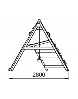 Parque infantil MASGAMES DOLOMITAS Challenger XL