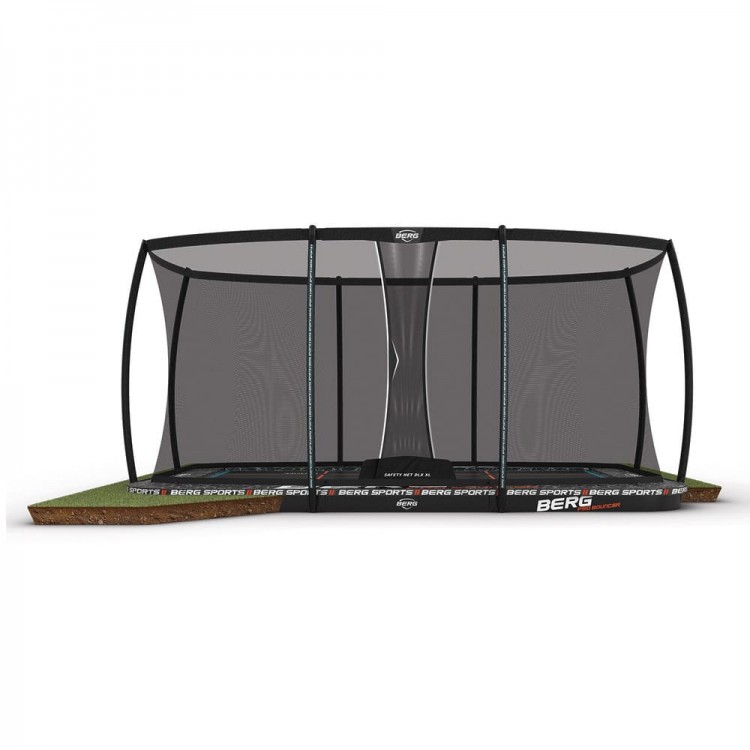 Cama elástica BERG Flatground Ultim Pro Bouncer 500x500 + Red Deluxe XL