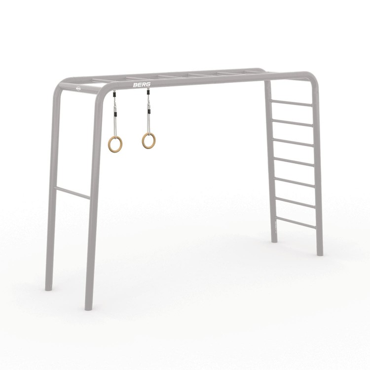 Accesorio BERG Playbase - Anillas de acrobacia