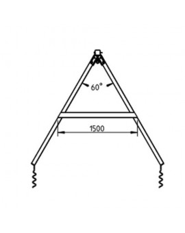 Parque infantil MASGAMES BELVEDERE L con columpio