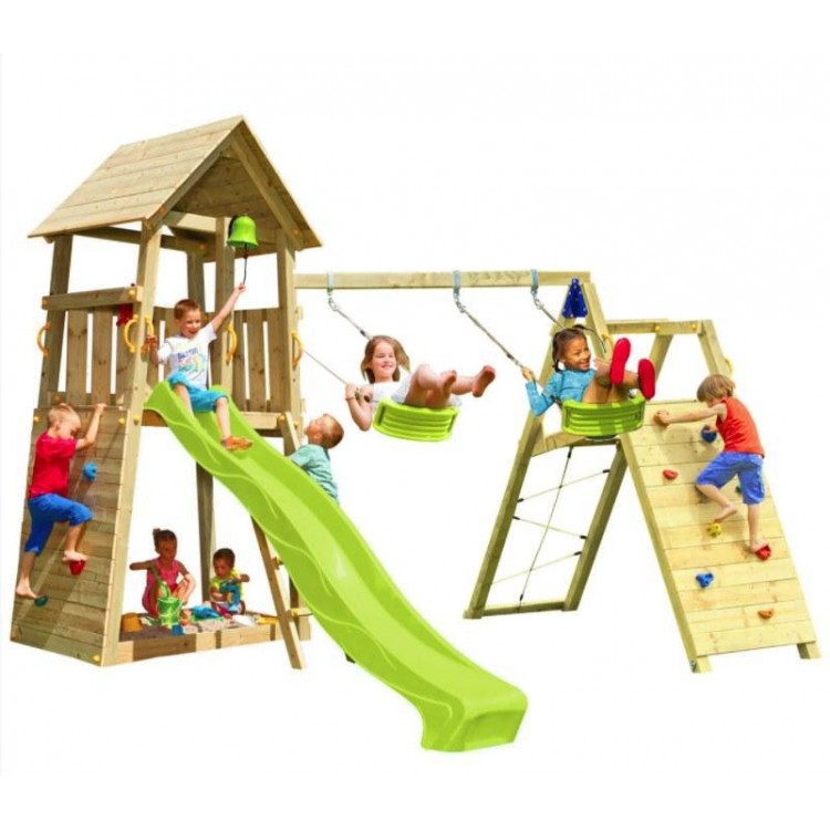 Parque infantil MASGAMES BELVEDERE L con Challenger