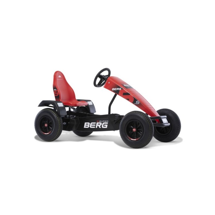 Kart de pedales BERG B.Super Red BFR XXL