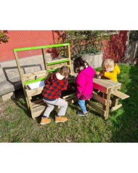 Cocinita infantil de exterior MASGAMES TASTY Delicious Horeca