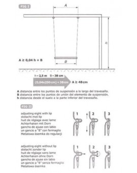 Asiento plano de plástico MASGAMES Verde oscuro