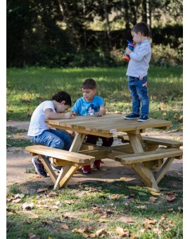 Mesa de picnic infantil MASGAMES PERSIC