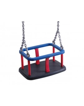 Asiento de bebé de caucho con cadenas MASGAMES Classic