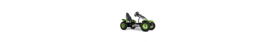 Karts de pedales BERG E-BFR-3 eléctricos con 3 marchas