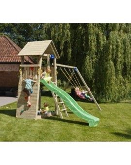 BELVEDERE XL Playground with double Swing