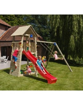 BELVEDERE XL Playground with double Swing