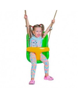 MASGAMES KARAI JUNIOR double swing with baby seat