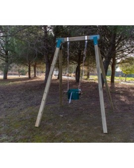 MASGAMES AIKO swing with baby seat