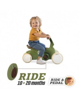 Berg Go2 Retro Green