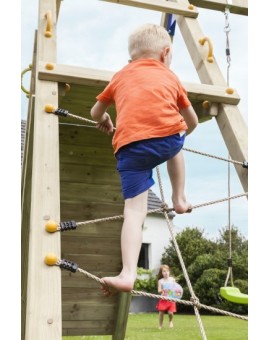 DOLOMITAS Challenge wooden swing