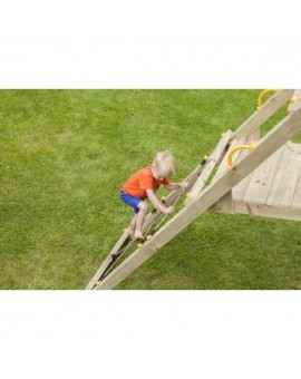 DOLOMITAS Challenge wooden swing