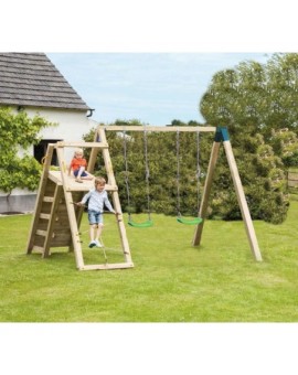 DOLOMITAS Challenge wooden swing