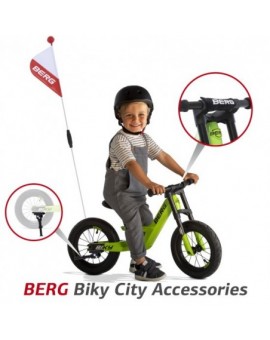 Berg Biky City Green / Red