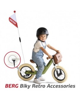 Berg Biky Retro Green / Pink