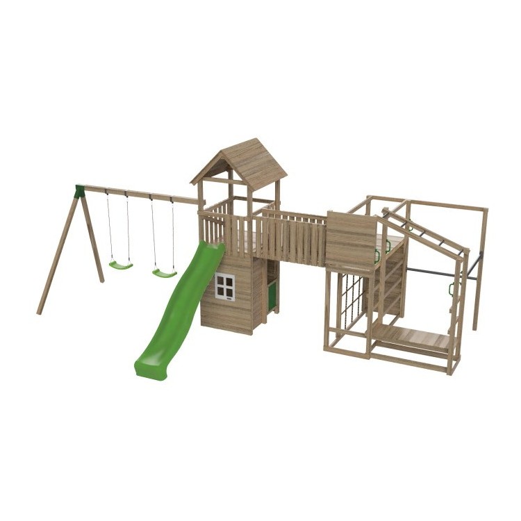Parque infantil NIAGARA XL con columpio doble