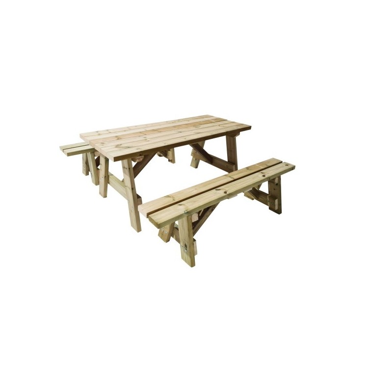 ZURICH Picnic Set (table and benches)