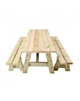 ZURICH Picnic Set (table and benches)