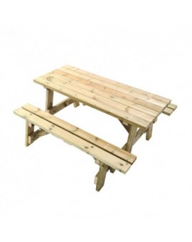 ZURICH Picnic Set (table and benches)