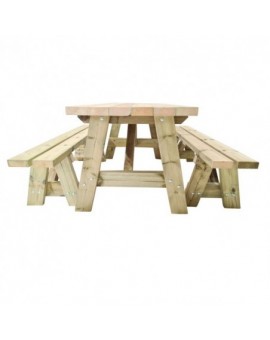 ZURICH Picnic Set (table and benches)