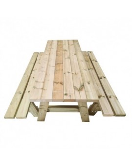 ZURICH Picnic Set (table and benches)