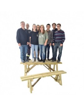 ZURICH Picnic Set (table and benches)