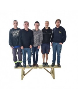 ZURICH Picnic Set (table and benches)