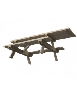 LYON picnic table adapted