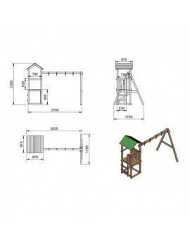 MASGAMES CARLIT CANVAS Playground