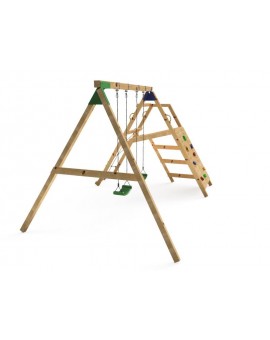 DOLOMITAS Challenge wooden swing