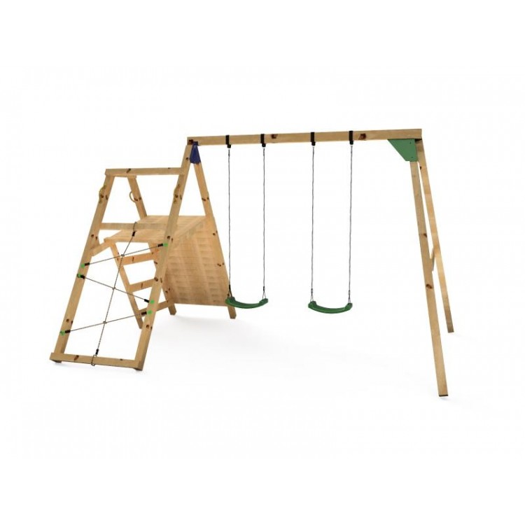 DOLOMITAS Challenge wooden swing