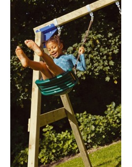 KIOSK Playground with double Swing