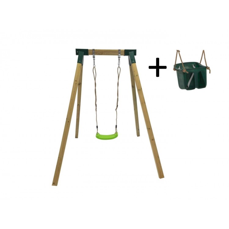 MASGAMES AIKO swing with baby seat
