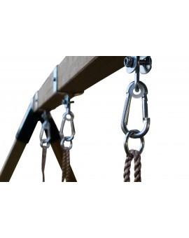 MASGAMES NORI Triple swing with seat face to face