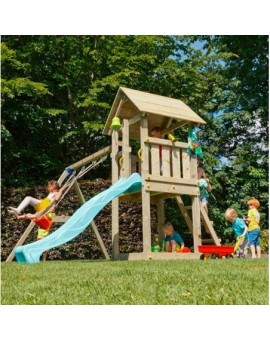 KIOSK XL Playground with double Swing