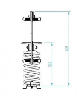 MASGAMES KUKET Spring Ridder Big Eye