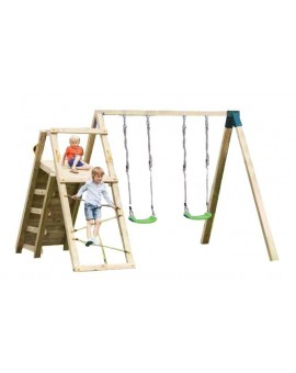 DOLOMITAS Challenge wooden swing
