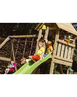 KIOSK Playground with double Swing