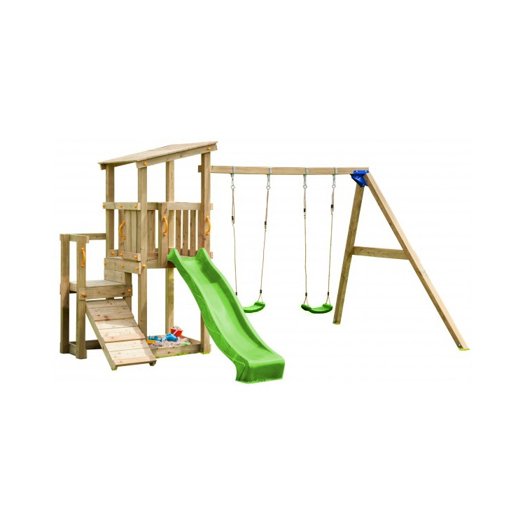 CASCADE Playground with double Swing