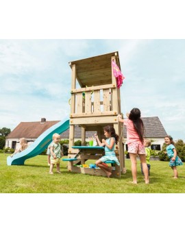 CASCADE Playground with double Swing
