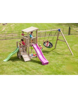 CASCADE Playground with double Swing