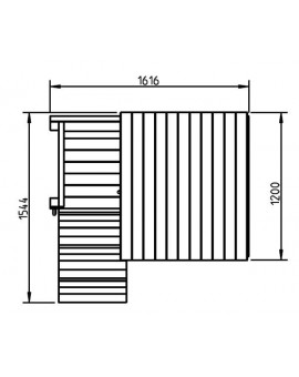 CASCADE Playground with double Swing