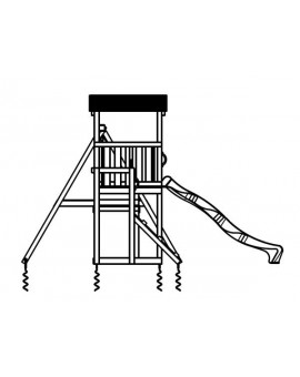 CASCADE Playground with double Swing