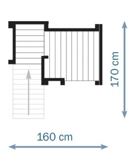 CASCADE Playground with double Swing