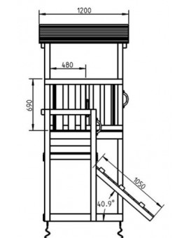 CASCADE Playground with double Swing