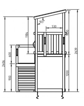 CASCADE Playground with double Swing