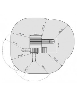 CASCADE Playground with double Swing