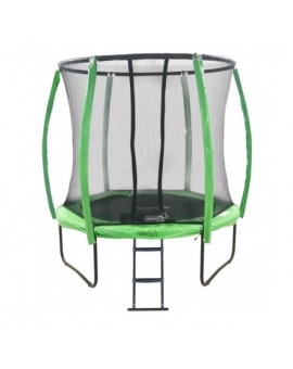 Trampoline MASGAMES Deluxe 244 (8ft) with Safety Net